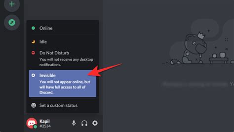 However, on the web application, I appear in my servers&39; online lists and my account is part of the online count number. . Why is my discord status stuck on invisible